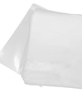 Stack of clear self sealing BOPP bags pack of 100 for food and baking supplies with portable design great for small biz and snack storage.
