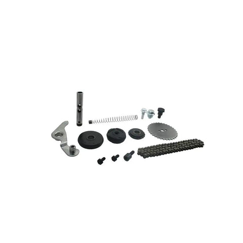 Dope Fitment For YX 140cc Z40 Dirt Bike Cam Chain Sprocket Tensioner Roller Kit, chain, sprocket, spring, and rollers