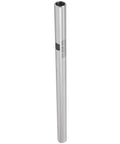 High Speed Steel Collet Chuck Holder With Straight Shank For CNC Lathes And Milling Machines, shown vertically
