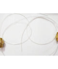 Heavy Duty Tornado Gun Replacement Parts Kit 10mm Copper Screw and Black Plastic Liquid Hose For Z-010 Z-014 Z-020 Auto Detailing Quick Swap Pro Level Gear with brass connectors and clear tubing.