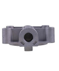 Premium Coolant Filter Head Replacement For Cummins L8.9 L10 Series Engines, front view of durable metal design.