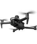 Foldable RC Drone With 1080P Triple HD Camera, 5G FPV Live Video, 5G Screen Remote, 360-Degree Laser Obstacle Avoidance, GPS Auto Return, Dual Battery Pack, Aerial Photography Quadcopter For Adults And Hobbyists in flight