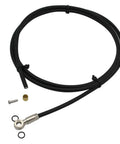 2M Hydraulic Disc Brake Hose For Mountain Bikes Cuttable Length For A Custom Fit Fits SLX BH90 BH59 Systems Braided Nylon Yarn