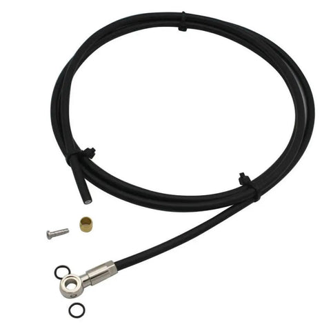 2M Hydraulic Disc Brake Hose For Mountain Bikes Cuttable Length For A Custom Fit Fits SLX BH90 BH59 Systems Braided Nylon Yarn