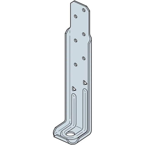 DTT1Z ZMAX Galvanized Deck Tension Tie Kit For 2X Lumber With Screws Pack Of 4 Lets You Secure Deck Attachments Without Interior Joist Access And Ties Guardrail Posts To Framing For Safer Tougher Outdoor Decks