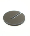 Beaver 3300 14 Inch Bandsaw Throat Plate Insert Plug With 31mm Opening Locks In Place To Block Debris And Dust Split One Piece