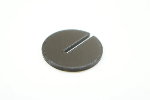 Beaver 3300 14 Inch Bandsaw Throat Plate Insert Plug With 31mm Opening Locks In Place To Block Debris And Dust Split One Piece