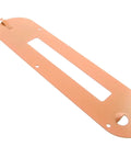 Dado Throat Plate Insert Replacement 080035003093 for R4512 Table Saw, durable steel construction, top view