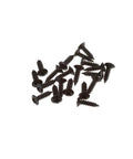 Black screws for Loaded 11 Hole Strat Pickguard Prewired With Ceramic SSS Single Coil Pickups For Squier Stratocaster Style Electric Guitars