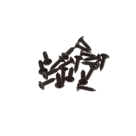 Black screws for Loaded 11 Hole Strat Pickguard Prewired With Ceramic SSS Single Coil Pickups For Squier Stratocaster Style Electric Guitars