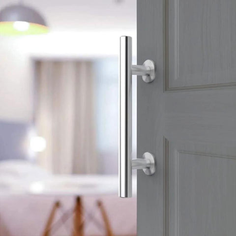 10 Inch Stainless Steel Sliding Barn Door Handles And Flush Pulls Set Double Sided Anti Rust Anti Corrosion Easy Install