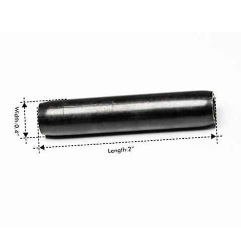 P156 pin for X156L Long Mini Excavator Bucket Teeth 5 Pack for Skid Steer, Backhoe, durable metal 0.4x2 inch dimension