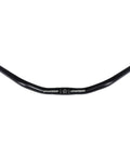 Retro Moustache Handlebar 25.4mm for road, urban and general bikes, lightweight aluminum 6061, 60 cm wide, black finish