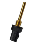 Water Temperature Sensor For Heavy Duty Marine And Industrial Engines With Precise Coolant Temperature Monitoring And Factory Standard Construction Compatible With C175-16 C4.4 C7.1 C18 C32 3516C 288-3783, brass probe