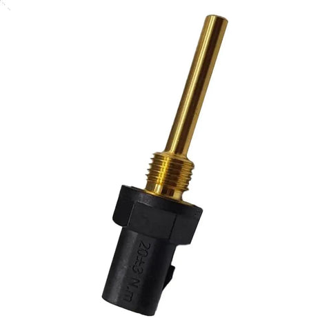 Water Temperature Sensor For Heavy Duty Marine And Industrial Engines With Precise Coolant Temperature Monitoring And Factory Standard Construction Compatible With C175-16 C4.4 C7.1 C18 C32 3516C 288-3783, brass probe
