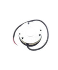 Electromagnetic brake for forklift, ZDS-48V-8N.M, round white housing with black cable