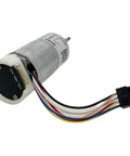 Beefy Torque Brushless DC Servo Motor With Hall Encoder Feedback Three Phase for 24V, 36V, 48V precision motion in robotics.