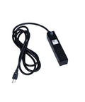 Power cord for Smart Dust Collector With 1HP 7Amp Motor, Quiet Air Filtration Vacuum, showing power strip and plug