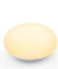 Baby Night Light For Nursery And Nighttime Feeds, Soft BPA Free Silicone, Eye Caring Glow, Stepless Dimming, Flip On Flip Off Design