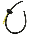 Must Have Fuel Line Kit Replacement For Red Max 581493301 And 610-410 Models Ensuring Your Equipment Runs Smooth Like New With Tough Reliable Connectors. black fuel hose with plastic connector and yellow tube