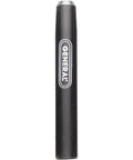 Three Eighth Inch Hollow Steel Punch For Leather Rubber Gasket Material Cardboard And Softer Metals With Side Clearance Hole For Easy Removal Heavy Duty Pro Grade Hand Tool For Precise Holes In DIY Projects shown vertically