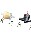 Premium Tap Filter Hose Kit For Lawn Mowers With Fuel Line Clamps And Connection Set For Garden Equipment Repair Ensures Secure Leak Free Fit, 30mm filters
