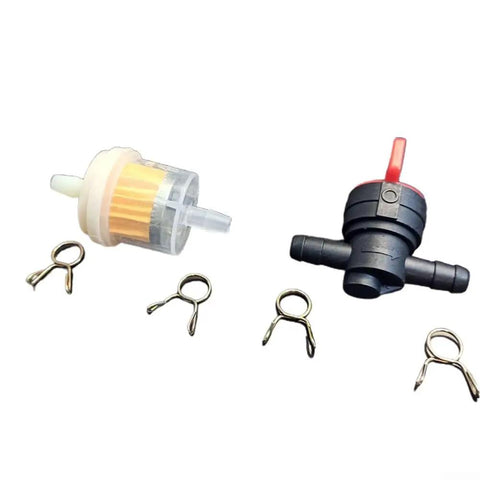 Premium Tap Filter Hose Kit For Lawn Mowers With Fuel Line Clamps And Connection Set For Garden Equipment Repair Ensures Secure Leak Free Fit, 30mm filters