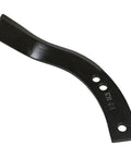 Left Hand Side Tiller Tine Replacement Fits 402 404 405 406 7420105 7420106 black curved metal garden part
