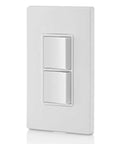 Decora Single Pole AC Combination Switch 15 Amp 120/277 Volt Commercial Grade Grounding 5634-W White No Fuss Wallbox Control