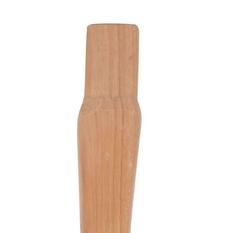 Top view of Replacement Wood Handle For 28 Inch Boys Axe Natural Finish Durable Easy Fit Kids Outdoor Tool Upgrade Safe Grip
