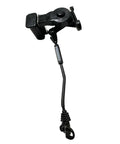Timberwolf YFB250 Reverse Shifter Linkage For Yamaha ATVs, Durable Metal And Rubber Joint, Select Handle Gear Upgrade, Fits Timberwolf 250 1992-2000, Tri Moto 200 1983-1985, Moto 4 1985-1989, Bear Tracker 250 1999-2004 black linkage with rubber boots