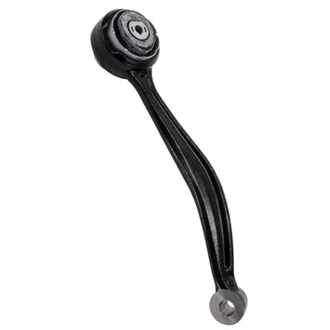 New Heavy Duty Steel Control Arm Link For Cadillac ATS 2013-2019 Front Driver Side Lower With Rubber Bushing And Tapered Hole Linkage End Black Finish black steel control arm link with rubber bushing and tapered end