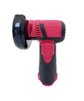 Compact Brushless Micro Angle Grinder Featuring Three Compatible 12 Volt Batteries Fits Standard M12 Style Systems Portable plug and play setup
