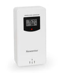Indoor Outdoor Wireless Remote Sensor for Home Weather Station with Temperature and Humidity Monitor long range up to 200 feet