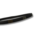 Reel Mower Drive Belt Replacement 1060 19.5 Inch Length 4L195 fits McLane 20 and 25 inch models, black, anti-static