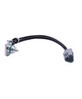 Direct Replacement AC Compressor RPM Speed Lock Sensor Plug and Play Fits Toyota 4Runner 2010 to 2018 4.0L Tundra 2007 to 2018 4.0L 4.6 4.7 5.7L and Lexus RX300 ES300 1999 to 2006 OE 88320-0C160, black wired sensor