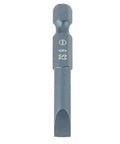 Top Tier Slotted Screwdriver Bits Set With 10 Pieces Featuring Tough S2 Alloy Steel, Magnetic Hold, And 1/4 Inch Hex Shank Perfect For Heavy Duty Drilling And Pro Tool Kits, slotted S2 bit