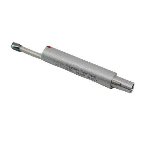 Heavy Duty Digital Surface Roughness Tester Featuring Rapid Charge Display For 14 Parameters With Dead On Readings and sensor detail.