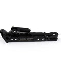 Side view of Height Adjustable CNC Aluminum Motorcycle Kickstand Side Stand For Electric Scooters Dirt Bikes And Mini Pit Bikes