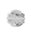 879 Stepper Motor for Meters and Automobile Instrument Panels, Double Spindle Automotive Motor With High Torque, rear view