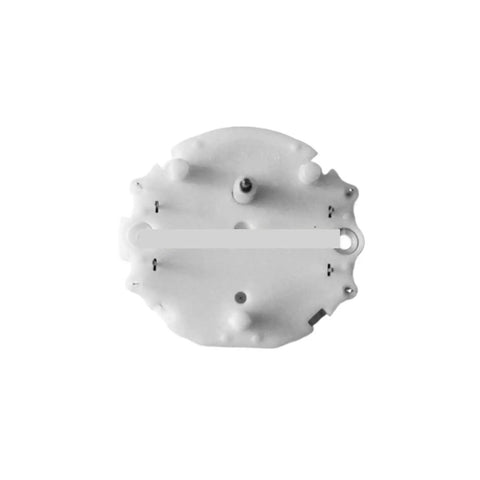 879 Stepper Motor for Meters and Automobile Instrument Panels, Double Spindle Automotive Motor With High Torque, rear view