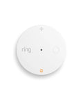 Sweet Deal Wireless Smoke And Carbon Monoxide Detector That Fires Instant Smartphone Alerts Without Any Fussy Wiring Or Expensive Hub Red Tape For Rock Hard Home Security, white round design.