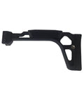 Side view of Built Tough Nylon Fixed Stock With Cheek Riser For Picatinny Rails Lightweight Drop In Ready 2 M5 Screw Mount