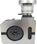 6 Inch Rotary Table For Milling Machine Tools, Horizontal And Vertical Mount, side view with 360 Degree Graduated Dials