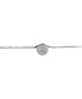 Sturdy Steel Interior Door Hinges 3.5 In By 3.5 In Rounded 5/8 In Radius Satin Nickel 10 Pack Pre Lubricated No Squeak