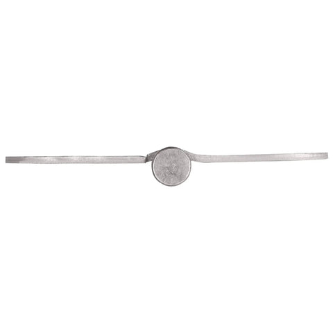 Sturdy Steel Interior Door Hinges 3.5 In By 3.5 In Rounded 5/8 In Radius Satin Nickel 10 Pack Pre Lubricated No Squeak