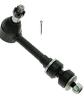 Pro Grade Eleven Piece Steering And Suspension Kit For Dodge Ram 2500 3500 tie rod end with nut and cotter pin detail.