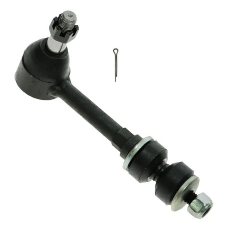 Pro Grade Eleven Piece Steering And Suspension Kit For Dodge Ram 2500 3500 tie rod end with nut and cotter pin detail.