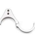 56mm Diameter Aluminum Fork Clamp Mount Bracket For Steering Damper On Motorcycle And Bicycle Universal Fit CNC Aluminum Construction Easy Install