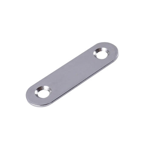 Close-up of Heavy Duty Rust Proof L Brackets Sling Blades Built Tough For Shelves Walls And Cabinets With Countersunk Screws Slick Stainless Finish.